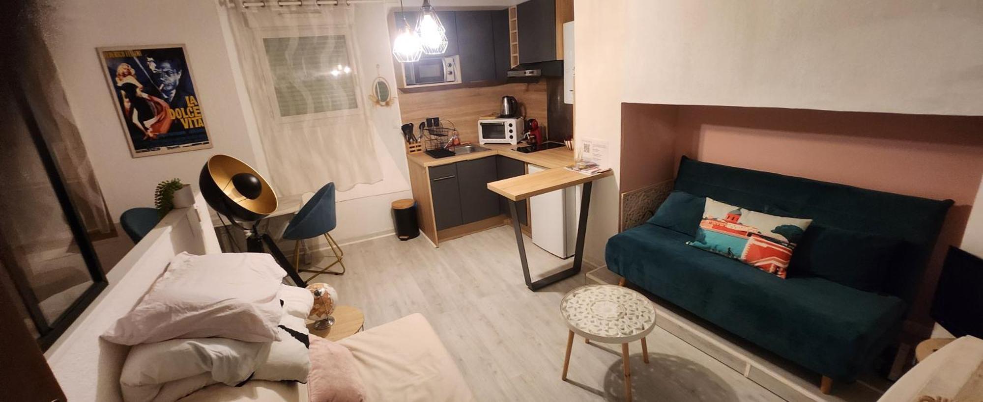 Appartement Hyper Centre Historique Toulouse Capitole Cosy Bilik gambar